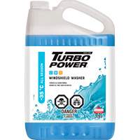 Turbo Power<sup>®</sup> All-Season Windshield Washer Fluid, Jug, 3.78 L AD458 | King Materials Handling
