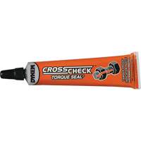 Cross Check™ Torque Seal<sup>®</sup> Tamper-Proof Indicator Paste, 1 fl. oz., Tube, Orange AF052 | King Materials Handling