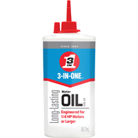 3-IN-1<sup>®</sup> Motor Oil, 88.7 ml, Bottle AF178 | King Materials Handling