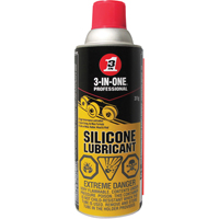 3-IN-1<sup>®</sup> Silicone Lubricant, Aerosol Can AF180 | King Materials Handling