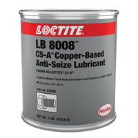 Loctite<sup>®</sup> C5-A Copper Anti-Seize, 1 lbs., Can, 1800°F (982°C) Max Temp. AF218 | King Materials Handling