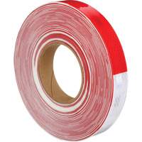 3M™ Diamond Grade™ Marking Tape, 1" W x 150' L, Red & White AF285 | King Materials Handling