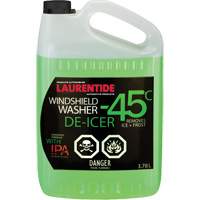 Laurentide Windshield Washer & De-Icer, Jug, 3.78 L AG498 | King Materials Handling