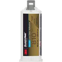 Scotch-Weld™ Low-Odor Acrylic Adhesive, Two-Part, Cartridge, 1.64 fl. oz., Off-White AMB399 | King Materials Handling