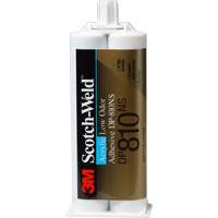 Scotch-Weld™ Low-Odour Acrylic Adhesive, Two-Part, Dual Cartridge, 1.7 oz., White AMC233 | King Materials Handling