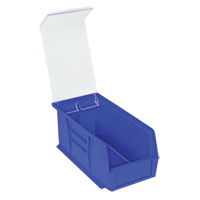 Clear Cover for Stack & Hang Bin OP953 | King Materials Handling