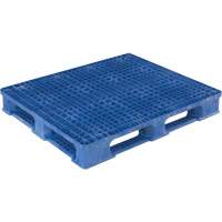 RackoCell Plastic Pallet, 4-Way Entry, 48" L x 40" W x 6-1/3" H CG005 | King Materials Handling