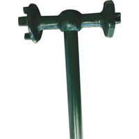 Drum Wrenches - Socket Head, 2 lbs. DA643 | King Materials Handling