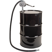Rotary Lobe Type Drum Pump, Aluminum/Steel, Fits 55 Gal., 1 liter per revolution DC111 | King Materials Handling