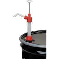 Pull Type Drum Pump, Fits 15 - 55 Gal., 14 oz./Stroke DC128 | King Materials Handling