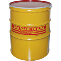 Steel Salvage Drums DC445 | King Materials Handling