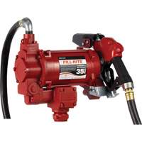 AC Utility Rotary Vane Pumps with Nozzle, 115/230 V, 35 GPM DC506 | King Materials Handling