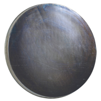Galvanized Steel Open Head Drum Cover DC640 | King Materials Handling