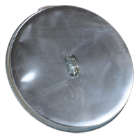 Galvanized Steel Open Head Drum Cover DC641 | King Materials Handling
