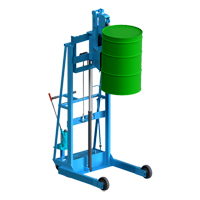 Vertical-Lift MORSPEED™ Drum Stacker, For 30 - 85 US Gal. (25 - 70 Imperial Gal.) DC685 | King Materials Handling