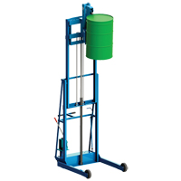 Vertical-Lift MORSPEED™ Drum Stacker, For 30 - 85 US Gal. (25 - 70 Imperial Gal.) DC689 | King Materials Handling