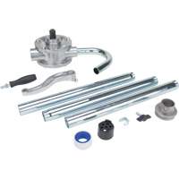 Rotary Drum Pump, Aluminum, Fits 5-55 Gal., 9.5 oz./Stroke DC806 | King Materials Handling