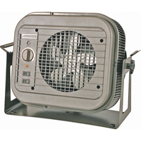 Portable Unit Heater, Fan, Electric EA135 | King Materials Handling