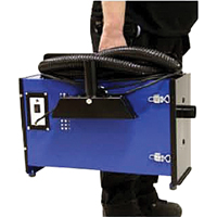 Porta-Flex Portable Welding Fume Extractors with Built-In Filter, Mobile EA515 | King Materials Handling