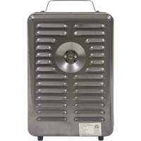 Portable Utility Heater, Fan, Electric, 5120 EA598 | King Materials Handling