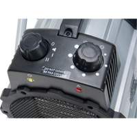 Portable Heater, Ceramic, Electric, 5200 BTU/H EA650 | King Materials Handling