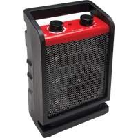 Portable Heater, Fan, Electric, 5115 BTU/H EB183 | King Materials Handling