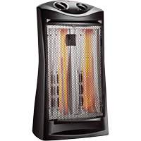 Portable Infrared Heater, Radiant Heat, Electric, 5120 BTU/H EB184 | King Materials Handling