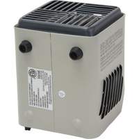 Personal Metal Shop Heater with Thermostat, Fan, Electric EB479 | King Materials Handling