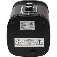 360 Degree Surround Portable Heater, Ceramic, Electric, 5200 BTU/H EB480 | King Materials Handling