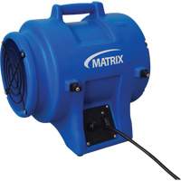 8" Air Blower with 25' Ducting & Canister, 1/4 HP, 816 CFM EB538 | King Materials Handling
