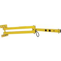 180º Double Locking Arm with 2 Receptacles EB539 | King Materials Handling
