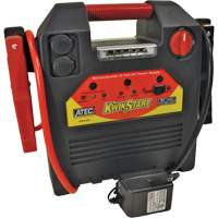 KwikStart™ 12 Volt Portable Power & Jump Starter FLU050 | King Materials Handling