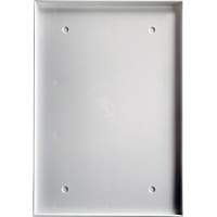 Locker Base Insert, Fits Locker Size 12" x 18", White, Plastic FN441 | King Materials Handling