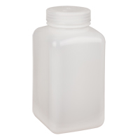 Easy-Grip Space-Saver Bottles, Square, 32 oz., Plastic HB018 | King Materials Handling