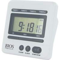 4-In-1 Kitchen Timer IC673 | King Materials Handling