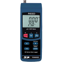 pH/ORP Meter with NIST Certificate IC726 | King Materials Handling