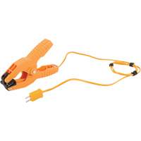 Type K Pipe Clamp Thermocouple Probe, 200 °C (392°F) Max. Temp. IC753 | King Materials Handling