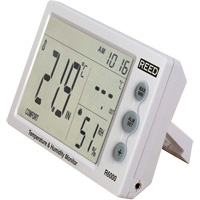 Temperature & Humidity Monitor, 20% - 95% RH IC987 | King Materials Handling