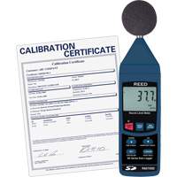 Data Logging Sound Level Meter with ISO Certificate IC991 | King Materials Handling