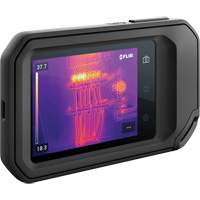FLIR C5 Compact Thermal Camera, 160 x 120 pixels, -20° - 400°C (-4° - 752°F), 70 mK ID060 | King Materials Handling