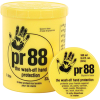 Pr88™ Skin Protection Barrier Cream-the Wash-off Hand Protection, Packet, 100 ml JA053 | King Materials Handling