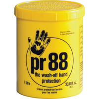 Pr88™ Skin Protection Barrier Cream-the Wash-off Hand Protection, Jar, 1000 ml JA054 | King Materials Handling