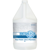 Resistol™ 25 Floor Finishes, 4 L, Jug JA318 | King Materials Handling