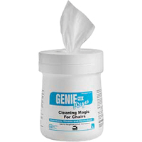 Cleaners & Disinfectants - Genie Plus Chair Cleaner, 160 Count JB413 | King Materials Handling