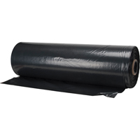Garbage Bags, 3X Strong, 35" W x 49" L, 3 mils, Black, Open Top JB986 | King Materials Handling
