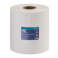 Paper Wipers Plus, All-Purpose, 15-1/5" L x 9-4/5" W JC618 | King Materials Handling
