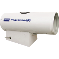Tradesman<sup>®</sup> Forced Air Heater, Fan, Propane, 400,000 BTU/H JG954 | King Materials Handling