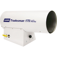 Tradesman<sup>®</sup> Forced Air Heater, Fan, Propane, 170,000 BTU/H JG955 | King Materials Handling