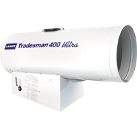 Tradesman<sup>®</sup> Forced Air Heater, Fan, Propane, 400,000 BTU/H JG956 | King Materials Handling
