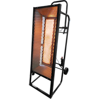 Sun Blast<sup>®</sup> Flat Panel Heater, Radiant Heat, 35,000 BTU/H JG968 | King Materials Handling